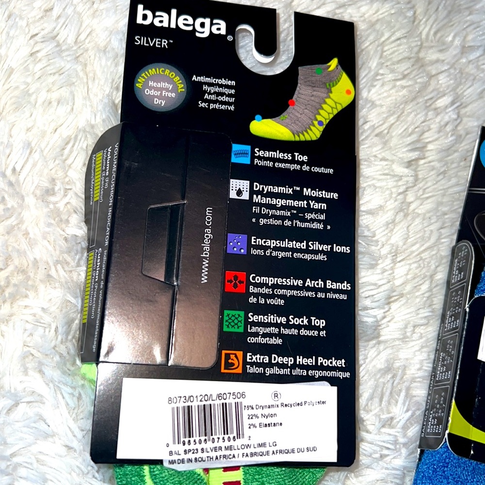 BALEGA SILVER NO SHOWS - Picture 2 of 2